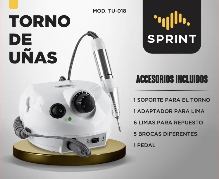 TORNO DE UÑAS PROFESIONAL SPRINT